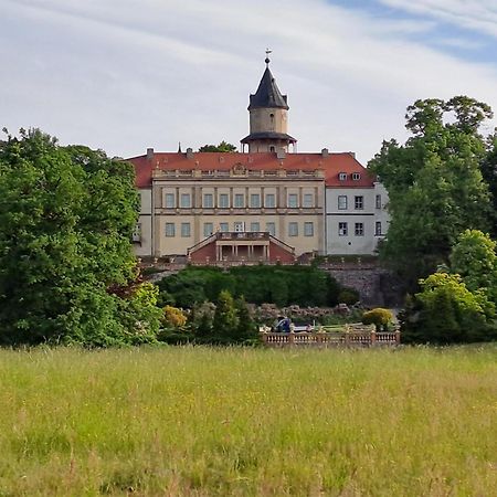 Unterkunft Mohr Wiesenburg Exterior foto